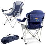 Picnic Time Kansas Jayhawks Reclining Camp Chair - Thumbnail 3 of 3