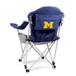 Picnic Time Michigan Wolverines Reclining Camp Chair - Thumbnail 2 of 3