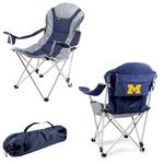 Picnic Time Michigan Wolverines Reclining Camp Chair - Thumbnail 3 of 3