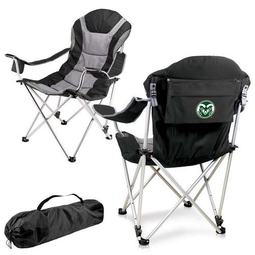 Picnic Time Colorado State Rams Reclining Camp Chair - Primary Image