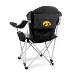Picnic Time Iowa Hawkeyes Reclining Camp Chair - Thumbnail 2 of 3