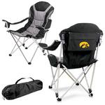 Picnic Time Iowa Hawkeyes Reclining Camp Chair - Thumbnail 3 of 3