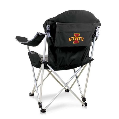 Picnic Time Iowa State Cyclones Reclining Camp Chair - Primary Image