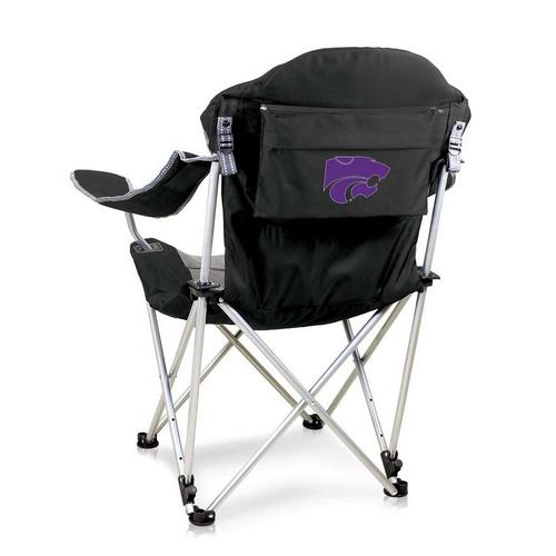 Picnic Time Kansas State Wildcats Reclining Camp Chair - Primary Image