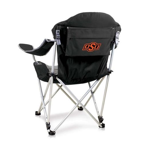 Picnic Time Oklahoma State Cowboys Reclining Camp Chair - Primary Image