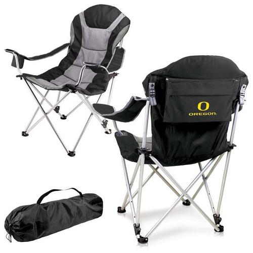 Picnic Time Oregon Ducks Reclining Camp Chair - Primary Image