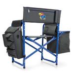 Picnic Time Kansas Jayhawks Fusion Camping Chair - Thumbnail 2 of 2