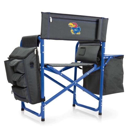 Picnic Time Kansas Jayhawks Fusion Camping Chair - Primary Image