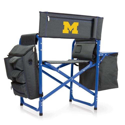 Picnic Time Michigan Wolverines Fusion Camping Chair - Primary Image