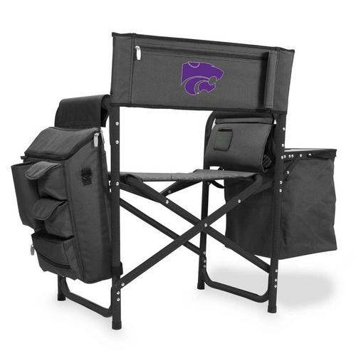 Picnic Time Kansas State Wildcats Fusion Camping Chair - Primary Image