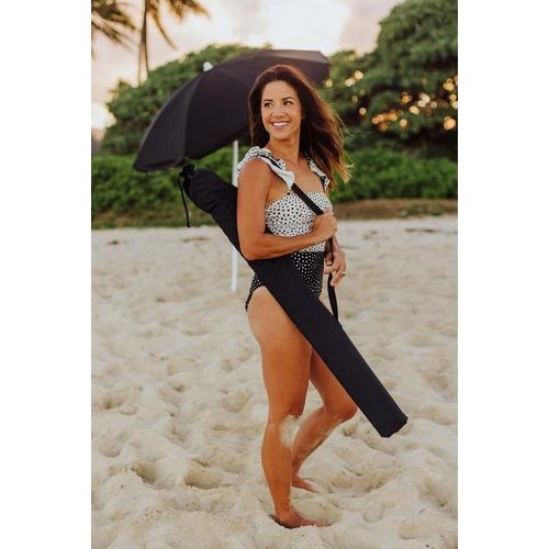 Picnic Time Boise State Broncos 5.5' Portable Beach Umbrella - Primary Image