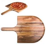 Picnic Time Denver Broncos Acacia Pizza Peel Serving Paddle - Thumbnail 2 of 4