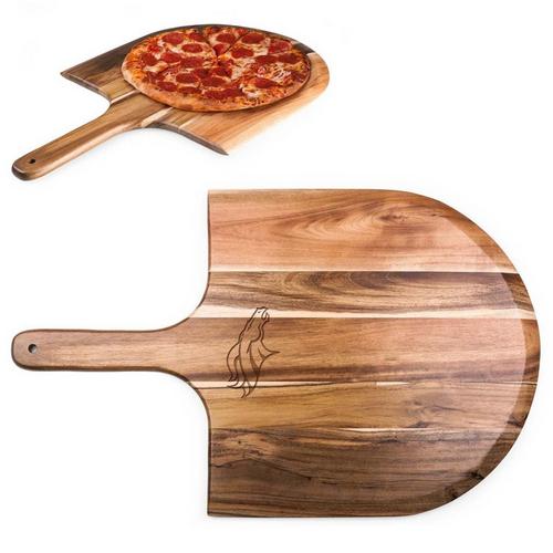 Picnic Time Denver Broncos Acacia Pizza Peel Serving Paddle - Primary Image