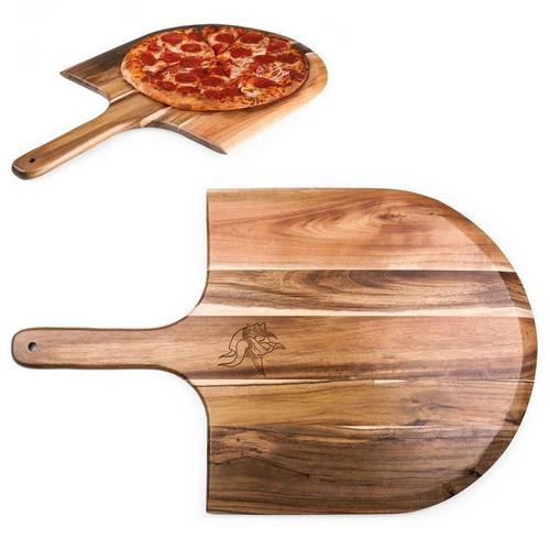 Picnic Time Minnesota Vikings Acacia Pizza Peel Serving Paddle - Primary Image