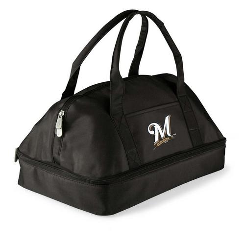 Picnic Time Milwaukee Brewers Potluck Casserole Tote - Primary Image