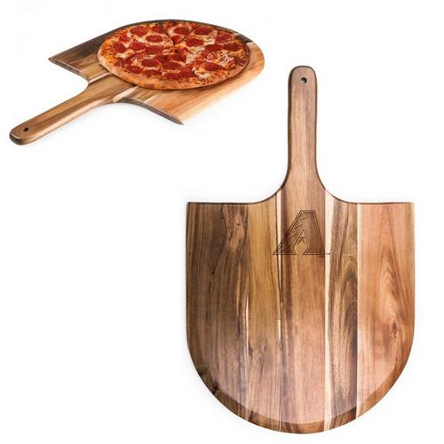Picnic Time Arizona Diamondbacks Acacia Pizza Peel Serving Paddle - Primary Image