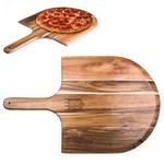 Picnic Time Kansas City Royals Acacia Pizza Peel Serving Paddle - Thumbnail 2 of 4