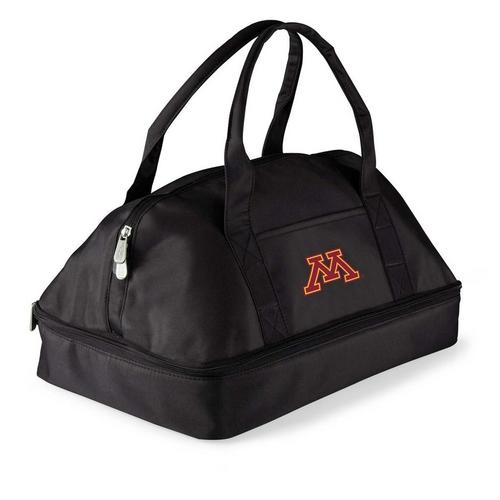 Picnic Time Minnesota Golden Gophers Potluck Casserole Tote - Primary Image