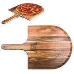 Picnic Time Minnesota Golden Gophers Acacia Pizza Peel Serving Paddle - Thumbnail 2 of 4