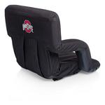 Picnic Time Ohio State Buckeyes Ventura Reclining Stadium Seat - Thumbnail 1 of 5