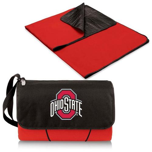 Picnic Time Ohio State Buckeyes Blanket Tote Outdoor Picnic Blanket - Primary Image