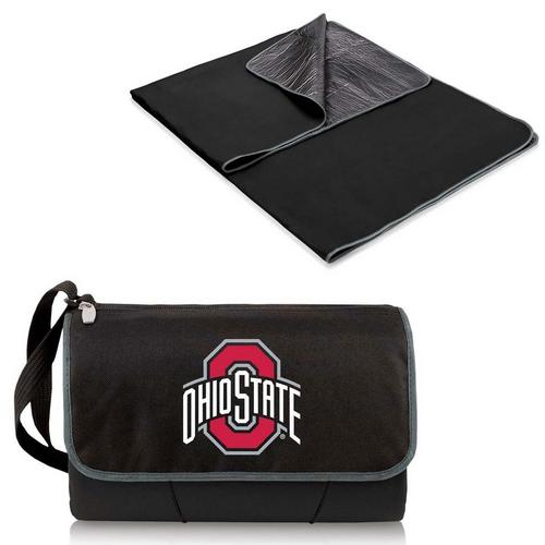 Picnic Time Ohio State Buckeyes Blanket Tote Outdoor Picnic Blanket - Primary Image
