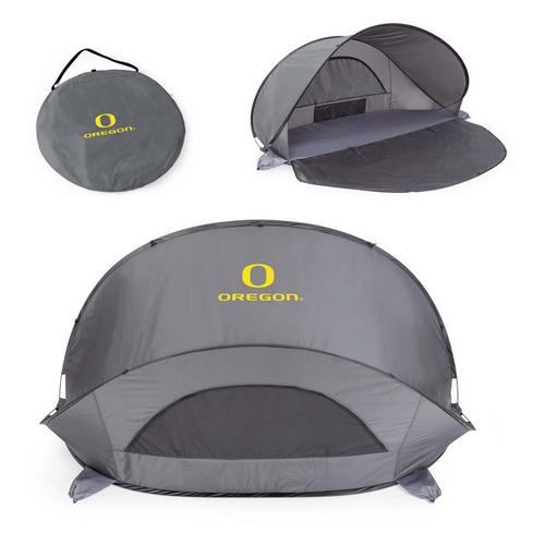 Picnic Time Oregon Ducks Manta Portable Beach Tent - Primary Image