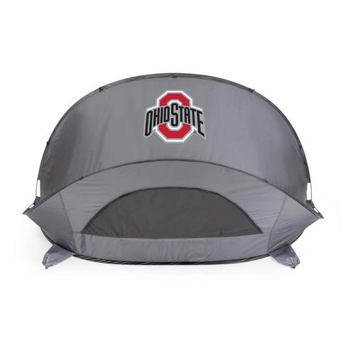 Picnic Time Ohio State Buckeyes Manta Portable Beach Tent - Primary Image