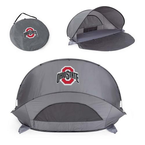 Picnic Time Ohio State Buckeyes Manta Portable Beach Tent - Primary Image
