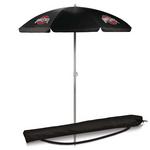 Picnic Time Ohio State Buckeyes 5.5' Portable Beach Umbrella - Thumbnail 1 of 3
