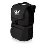 Picnic Time Milwaukee Brewers Zuma Backpack Cooler - Thumbnail 1 of 4
