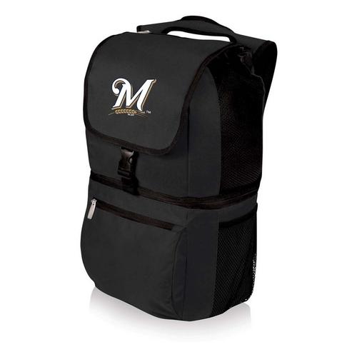 Picnic Time Milwaukee Brewers Zuma Backpack Cooler - Primary Image
