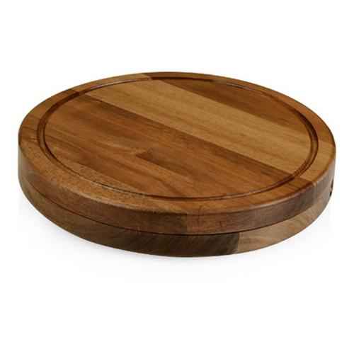 Picnic Time Acacia Circo Cheese Cutting Board & Tools Set - Primary Image