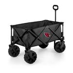 Picnic Time Arizona Cardinals Elite All-Terrain Portable Utility Wagon - Thumbnail 2 of 3