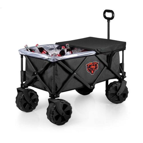 Picnic Time Chicago Bears Elite All-Terrain Portable Utility Wagon - Primary Image