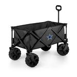 Picnic Time Dallas Cowboys Elite All-Terrain Portable Utility Wagon - Thumbnail 2 of 3