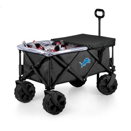 Picnic Time Detroit Lions Elite All-Terrain Portable Utility Wagon - Primary Image