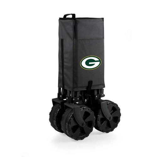 Picnic Time Green Bay Packers Elite All-Terrain Portable Utility Wagon - Primary Image