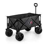 Picnic Time Houston Texans Elite All-Terrain Portable Utility Wagon - Thumbnail 1 of 2