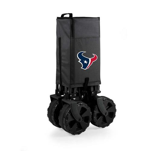 Picnic Time Houston Texans Elite All-Terrain Portable Utility Wagon - Primary Image
