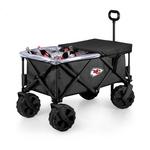 Picnic Time Kansas City Chiefs Elite All-Terrain Portable Utility Wagon - Thumbnail 1 of 3