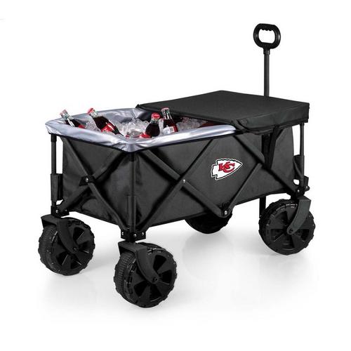 Picnic Time Kansas City Chiefs Elite All-Terrain Portable Utility Wagon - Primary Image