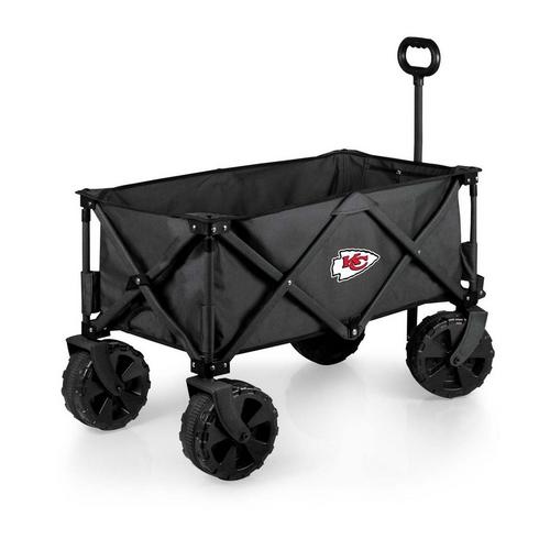 Picnic Time Kansas City Chiefs Elite All-Terrain Portable Utility Wagon - Primary Image