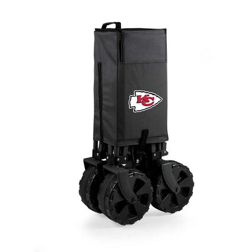 Picnic Time Kansas City Chiefs Elite All-Terrain Portable Utility Wagon - Primary Image