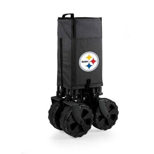 Picnic Time Pittsburgh Steelers Elite All-Terrain Portable Utility Wagon - Primary Image