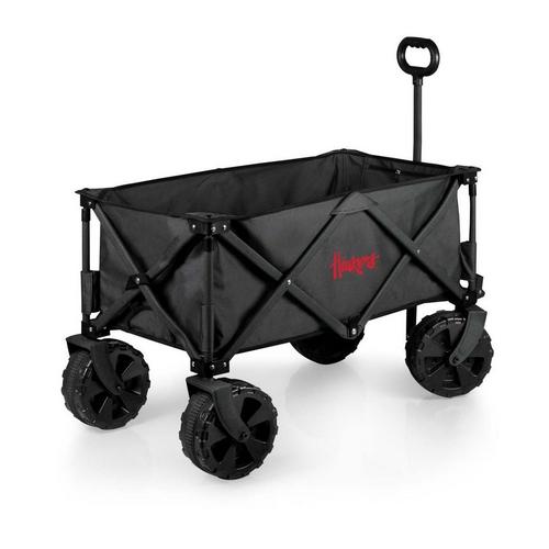 Picnic Time Nebraska Cornhuskers Elite All-Terrain Portable Utility Wagon - Primary Image