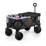 Picnic Time Wyoming Cowboys Elite All-Terrain Portable Utility Wagon - Thumbnail 1 of 3