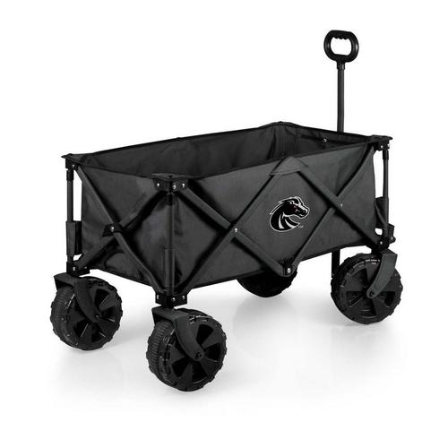 Picnic Time Boise State Broncos Elite All-Terrain Portable Utility Wagon - Primary Image