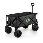 Picnic Time Colorado State Rams Elite All-Terrain Portable Utility Wagon - Thumbnail 2 of 3