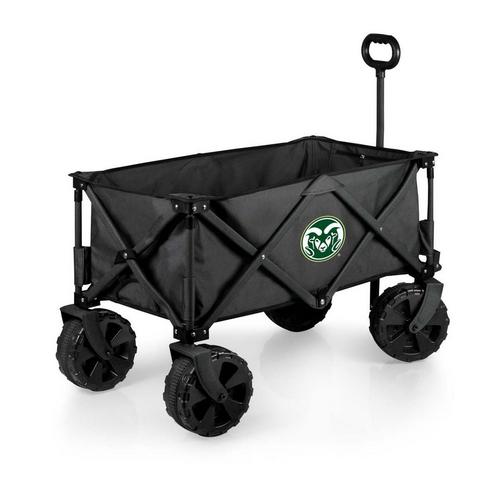 Picnic Time Colorado State Rams Elite All-Terrain Portable Utility Wagon - Primary Image
